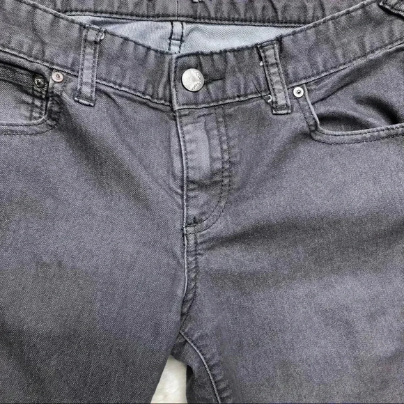 Free People Grey Ombré Skinny Jeans Size 27 - Picture 7 of 16